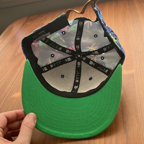 [NOS] Vintage LA Dodgers Hawaiian New Era Hat. One size. - Picture 6 of 6